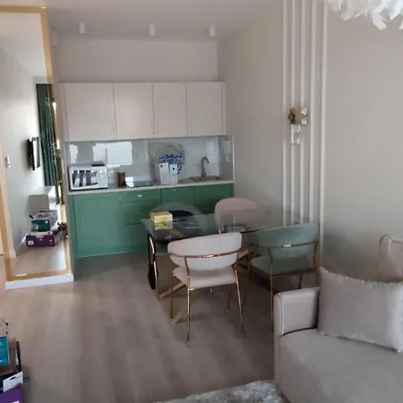 Nowoczesny Apartament 07 Sianożęty Zewnętrze zdjęcie