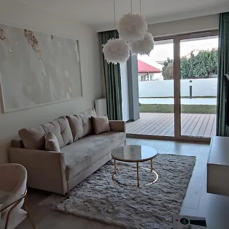 Nowoczesny Apartament 07 Sianożęty Zewnętrze zdjęcie