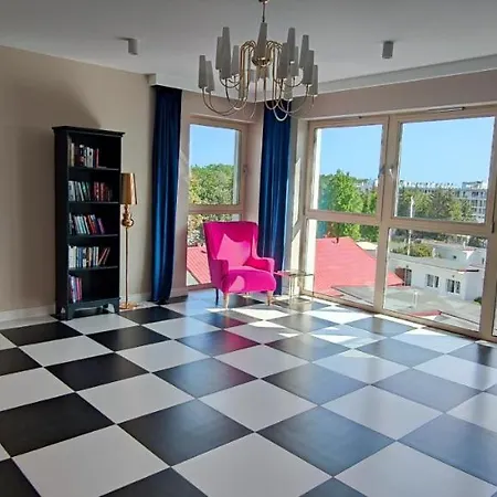 Nowoczesny Apartament 07 Sianożęty Zewnętrze zdjęcie