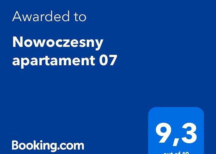 Nowoczesny Apartament 07